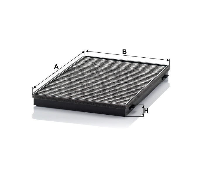 CUK 3943 cabin air filter (activated carbon)