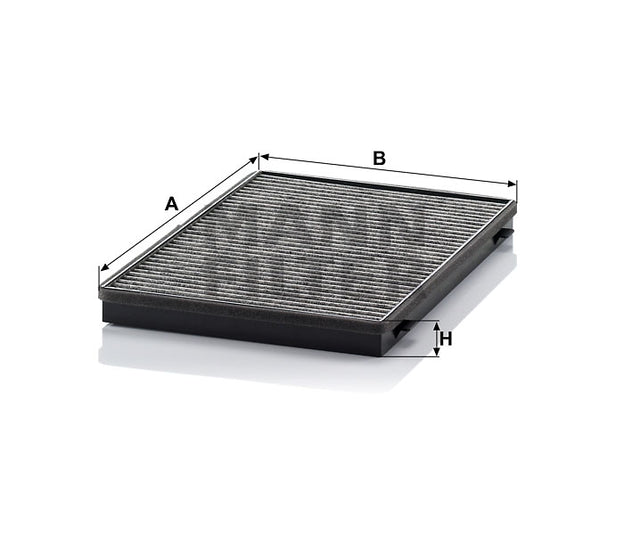 CUK 3943 cabin air filter (activated carbon)