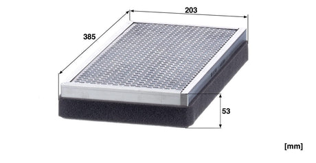 CUK 39 008 cabin air filter element