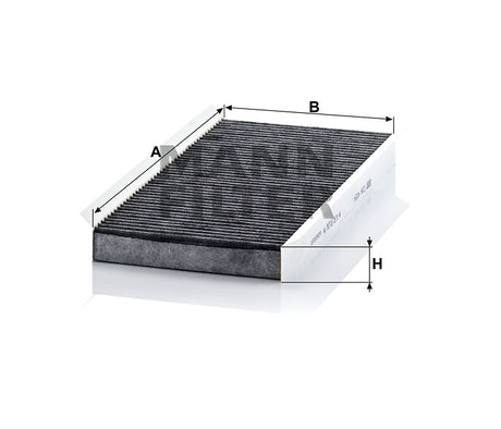 CUK 4054 cabin air filter (activated carbon)