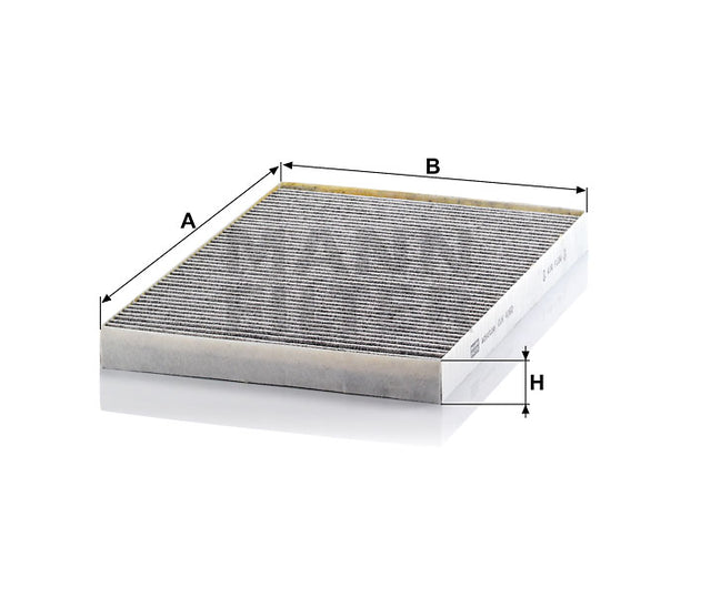 CUK 4062 cabin air filter (activated carbon)