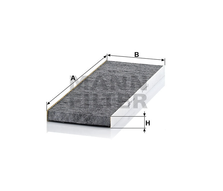CUK 4151 cabin air filter (activated carbon)