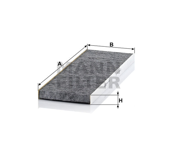 CUK 4151 cabin air filter (activated carbon)