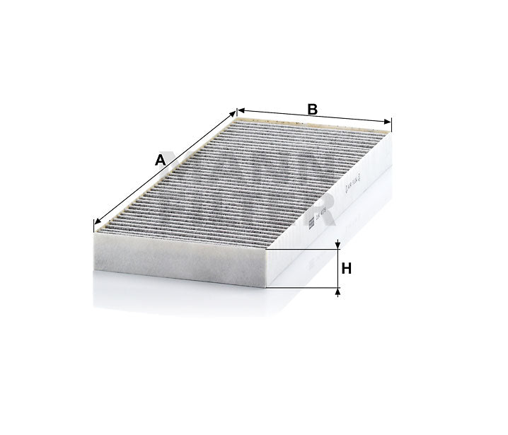 CUK 4179 cabin air filter (activated carbon)