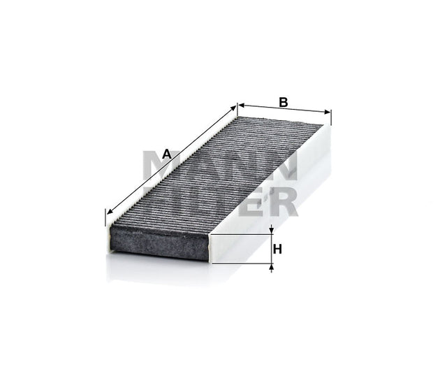CUK 4436 cabin air filter (activated carbon)