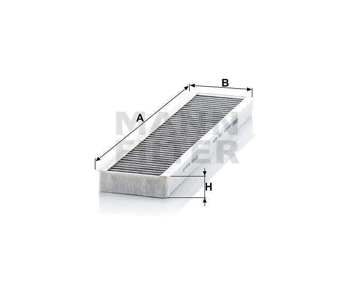 CUK 4624 cabin air filter (activated carbon)