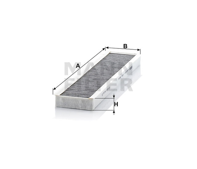 CUK 4624 cabin air filter (activated carbon)