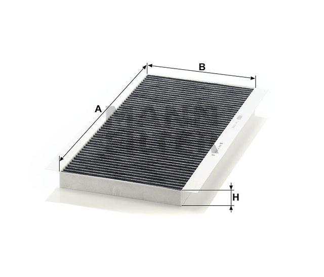 CUK 5366 cabin air filter (activated carbon)
