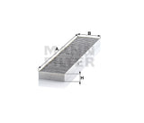 CUK 5480 cabin air filter (activated carbon)