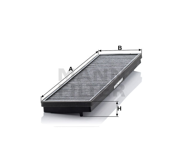 CUK 5877 cabin air filter (activated carbon)