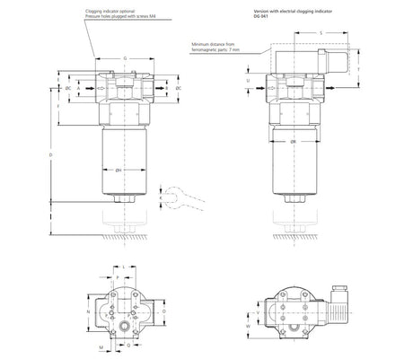 D042-156 pressure filter