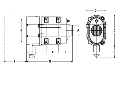 D080026 air filter (PowerCore PSD)