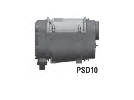 D100123 air filter (PowerCore PSD 90°)