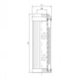 D108G10BV hydraulic filter element