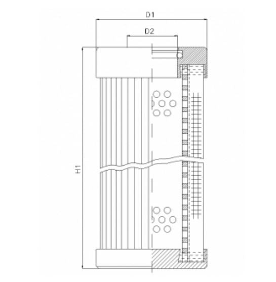 D1102G03BV hydraulic filter element