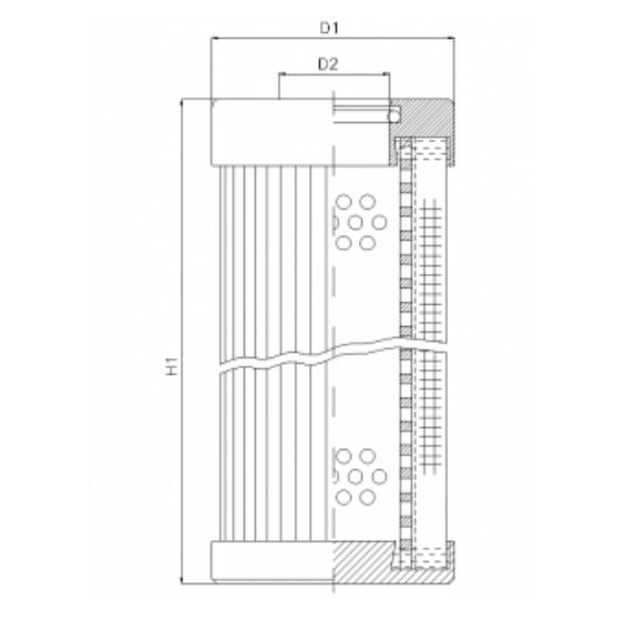 D1103G06BV hydraulic filter element
