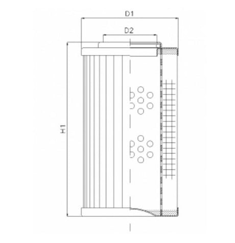 D1104G06AV hydraulic filter element