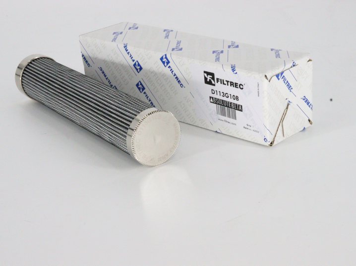 D113G10B hydraulic filter element