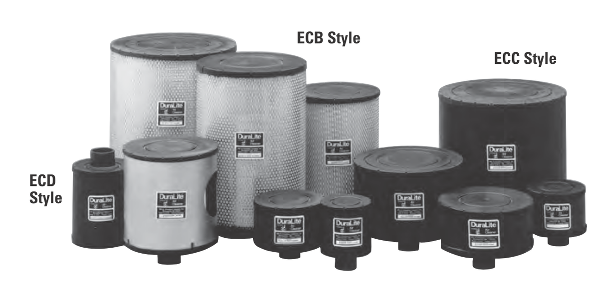 D125004 air filter (DuraLite ECD)