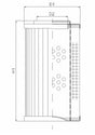 D137G03A hydraulic filter element