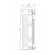 D137G06B hydraulic filter element