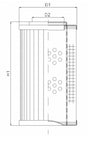 D141G03AV/ESD hydraulic filter element