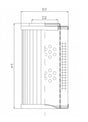 D143G06AV/ESD hydraulic filter element