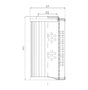 D312G03A hydraulic filter element