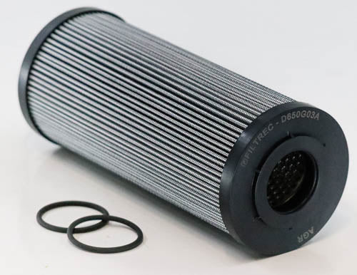 D650G03AV hydraulic filter element