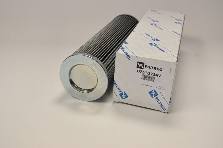 D761G25AV hydraulic filter element