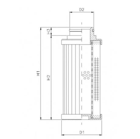 D790G03B hydraulic filter element