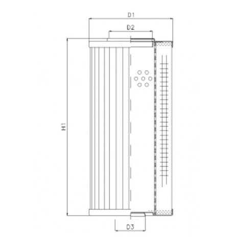 D930G06A hydraulic filter element