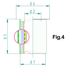 DB2160 air/oil separator element