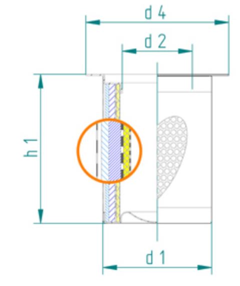 DB2167 air/oil separator element