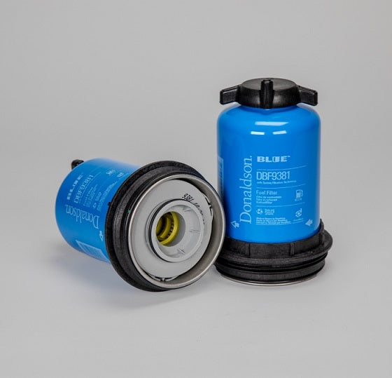 DBF9381 fuel filter spin-on