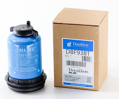 DBF9381 fuel filter spin-on