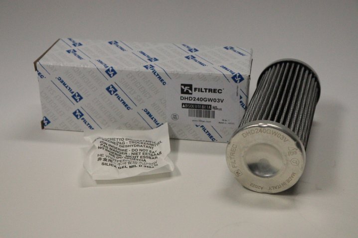DHD240GW03V hydraulic filter element