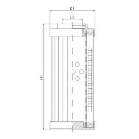 DHD330T50B filter element for pressure filter