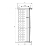 DHD450G20B hydraulic filter element