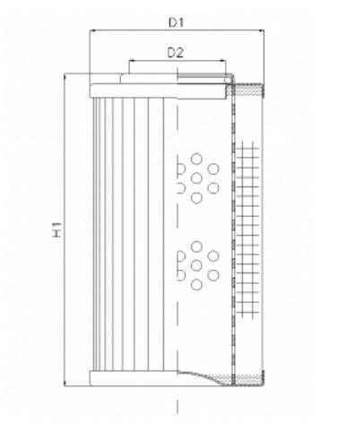 DHD990G10B/ESD hydraulic filter element