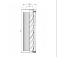 DLD100B25B0 hydraulic filter element