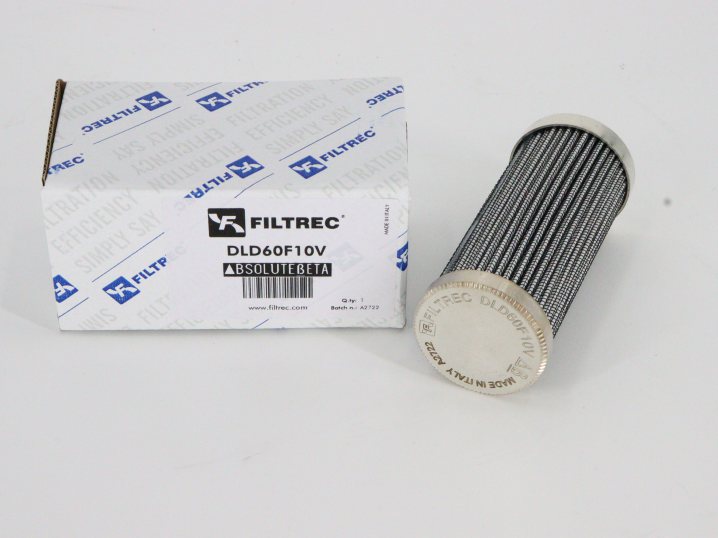 DLD60F10V Filter element for pressure filter