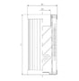 DMD0045E05B/ESD hydraulic filter element