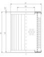 DMD059E10B filter element for pressure filter