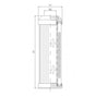 DMD149B10B hydraulic filter element