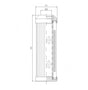 DMD149B25B hydraulic filter element