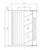 DMD218K20B Filter element for pressure filter