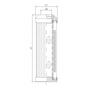 DMD243D10B hydraulic filter element
