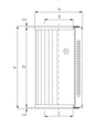 DMD264L20B Filter element for pressure filter