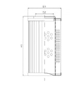 DVD20004B130B hydraulic filter element